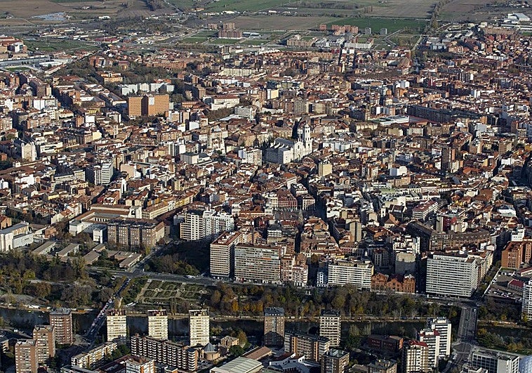 Estas son las siete localidades de Valladolid entre las mil con más habitantes de España